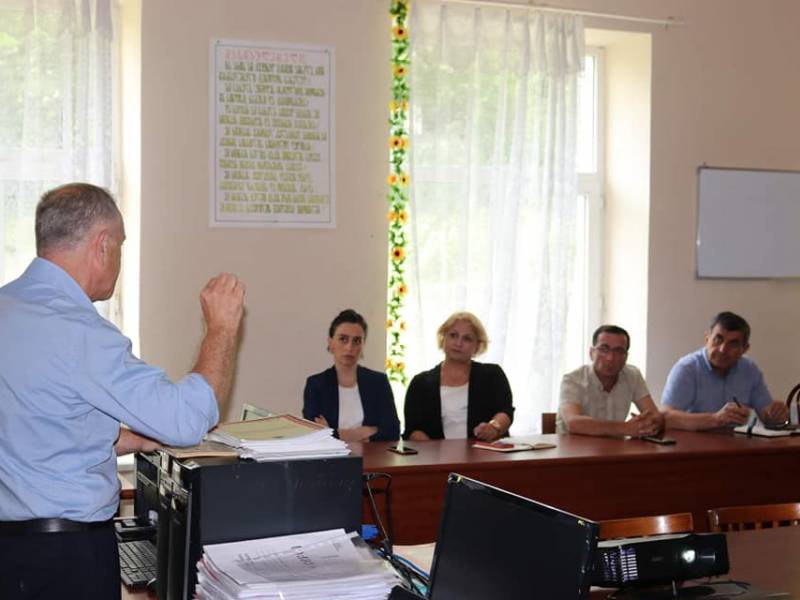 გაეროს განვითარების პროგრამის ,,მთელი სიცოცხლის განმავლობაში სწავლის შესაძლებლობის...